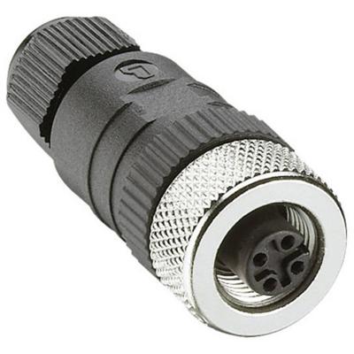 Lumberg Automation 108651 Sensor/actuator connector, niet geassembleerd M12 Aantal polen (sensoren): 5 Koppeling, recht 1 stuk(s)