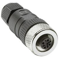 Lumberg Automation 108651 Sensor/actuator connector, niet geassembleerd M12 Aantal polen (sensoren): 5 Koppeling, recht 1 stuk(s) - thumbnail