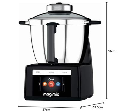 Magimix Cook Expert Multifunctionele Keukenmachine, zwart