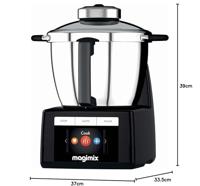 Magimix Cook Expert Multifunctionele Keukenmachine, zwart - thumbnail