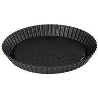 Zenker vruchtentaartbodem black metallic 30cm - thumbnail