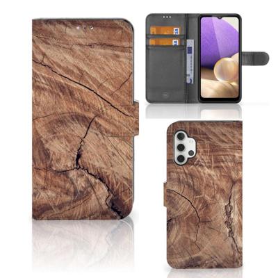 Samsung Galaxy A32 4G | Book Style Case | Tree Trunk