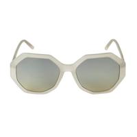 Calvin Klein zonnebril CK19502S beige - thumbnail