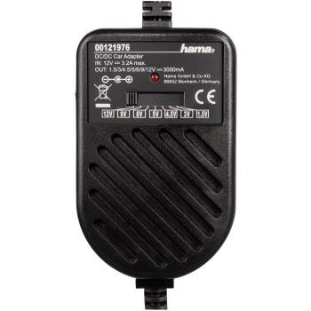 Hama Universele Voedingsadapter 12 Volt 3000Mah