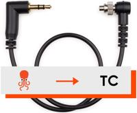 Tentacle Sync to Flash Synchro Socket Timecode Cable - thumbnail