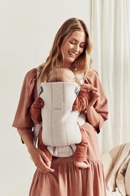 BABYBJÖRN Mini draagzak beige BABYBJÖRN Mini draagzak beige