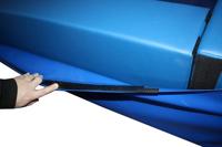 SWIMMING POOL SQUARE FILL BALLS, 150X150X40CM HIGH X 15CM WIDTH - thumbnail