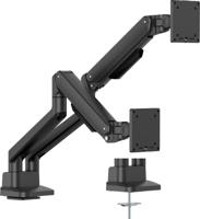 Iiyama DS4002C-B1 monitor arm zwart - thumbnail