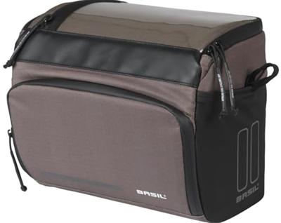 Basil Stuurtas move kf 7-8 liter 17 x 23 x 20 cm - bruin Basil Stuurtas move kf 7-8 liter 17 x 23 x 20 cm - bruin