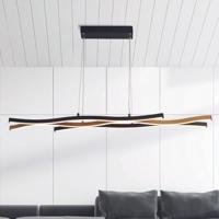Searchlight Strakke led hanglampBloom - 32104-1BK - thumbnail