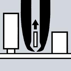 Knipex Elektronica-voorsnijtang met meer-componentengrepen 120 mm - 6462120