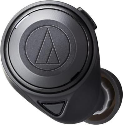 Audio-Technica ATH-CKS50TW hoofdtelefoon/headset True Wireless Stereo (TWS) In-ear Oproepen/muziek Bluetooth Zwart