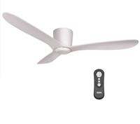 Freelight Plafondventilator Aeolus Cetus Eco Wit Ø 132cm - thumbnail