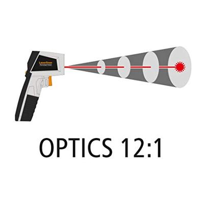 Laserliner ThermoSpot Pocket Infrarood-thermometer Optiek 12:1 -40 - 400 °C