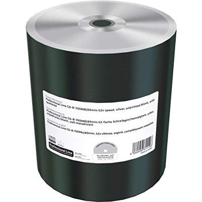 MediaRange MRPL508-C lege cd CD-R 700 MB 100 stuk(s) MediaRange MRPL508-C lege cd CD-R 700 MB 100 stuk(s)
