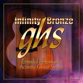 GHS IB20X Infinity Bronze extra light snarenset western gitaar