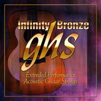 GHS IB20X Infinity Bronze extra light snarenset western gitaar - thumbnail