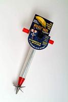 Parasolanker Geel Blauw Rood Aluminium 32 x 16,5 x 6,5 cm Ø 25 mm - thumbnail