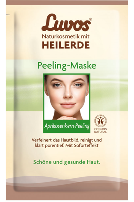Luvos Peeling Maske Luvos Peeling Maske