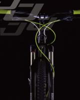 JAGWIRE Shift housing 4mm lex-sl slick-lube (10 m) - organic green - thumbnail