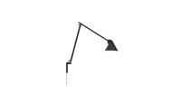 Louis Poulsen NJP Wall Long Wandlamp - 3000K - Zwart - thumbnail