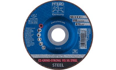 PFERD TOOLS 64181115 Schuurschijf Diameter 115 mm Korrelgrootte (num): 60 10 stuk(s)