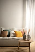 Dutch Decor Kussen Rome 45x45 Cm Pumice Stone - thumbnail