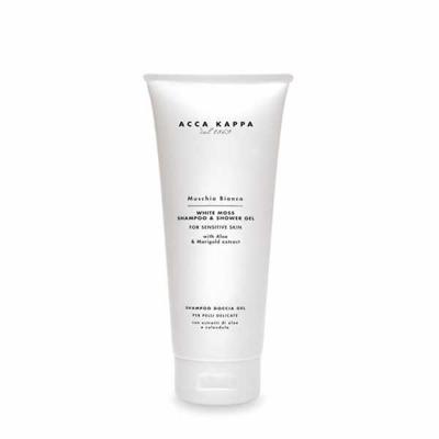 Acca Kappa White Moss Shampoo & Shower Gel 200ml Acca Kappa White Moss Shampoo & Shower Gel 200ml