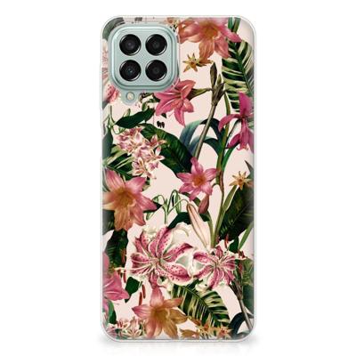 Samsung Galaxy M33 | TPU Case | Flowers Samsung Galaxy M33 | TPU Case | Flowers