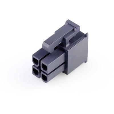 Molex 469920410 Female behuizing (kabel) Totaal aantal polen: 4 Rastermaat: 4.2 mm Inhoud: 1 stuk(s) Bag