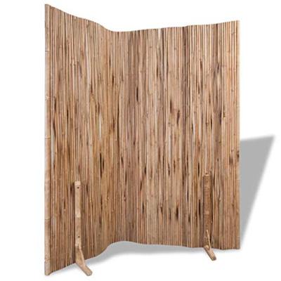 VidaXL Scherm 180x170 cm bamboe