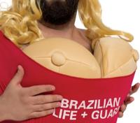 Baywatch Travestiet Kostuum - thumbnail