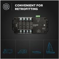 Sistema de sonido SIMS008 - QUADRO SHUNT 4X50A - thumbnail