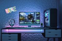 Activejet AJE-NEON GAME plafondverlichting Niet-verwisselbare lamp(en) LED 5 W - thumbnail