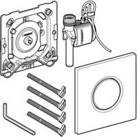 Bedieningspaneel Geberit Sigma 01 incl Achterpaneel voor Urinoir Wit - thumbnail