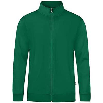 JAKO C9830 Sweaterjas Doubletex - Groen - 3XL