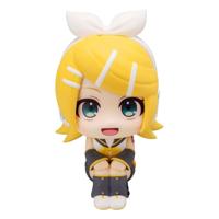 Character Vocal Series: Kagamine Rin/Len Look Up PVC Statue Kagamine Rin 11 cm - thumbnail