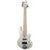 Lakland Skyline 55-02 Custom White Pearl Gloss 5-snarige elektrische basgitaar