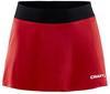 Craft 1910951 Squad Skirt W - Bright Red - S