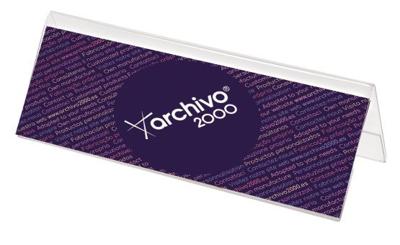 Toonbankdisplay Archivo 2000 Transparant Acryl Desktop