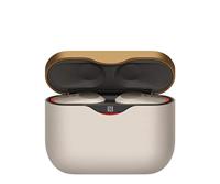 Sony WF-1000XM3 True Wireless Noise Cancelling Koptelefoon (tot 32 uur batterijduur, stabiele bluetoothverbinding, Amazon Alexa, compleet draadloze oordopjes inclusief laadcase), zilver - thumbnail