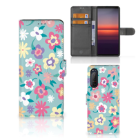 Sony Xperia 5II Hoesje Flower Power - thumbnail