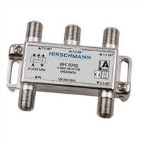 Hirschmann Dfc0741 4-verdeler - thumbnail