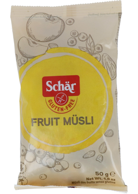 Schar Fruit Muesli Glutenvrij Schar Fruit Muesli Glutenvrij