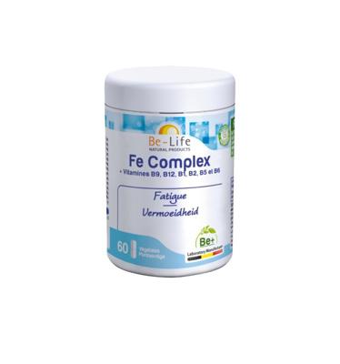 Be-Life Fe Complex Minerals 60 Capsules
