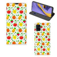 Samsung Galaxy A51 | Flip Style Cover | Fruits - thumbnail