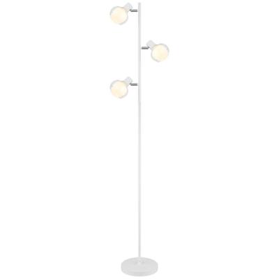 Globo Witte vloerlampTokki 3-lichts - 54309SW