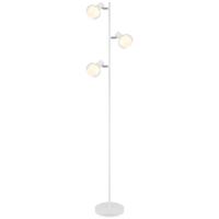 Globo Witte vloerlampTokki 3-lichts - 54309SW - thumbnail