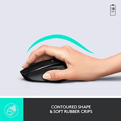 Logitech MK345 toetsenbord en muis - thumbnail