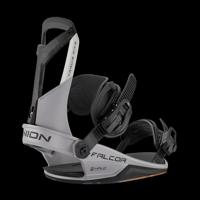 Union Falcor Snowboardbinding Fossil Grey L - thumbnail